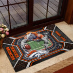 Detroit Lions Custom Doormat - HOATT12617