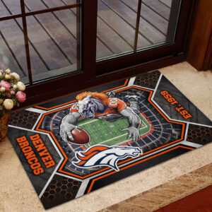 Detroit Lions Custom Doormat - HOATT12617