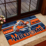 Denver Broncos Custom Doormat - HOATT12838
