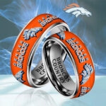 Denver Broncos Custom Alloy Ring - HOATT12723
