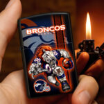 Denver Broncos Zippo Lighter Case (No Insert) - HOATT13005