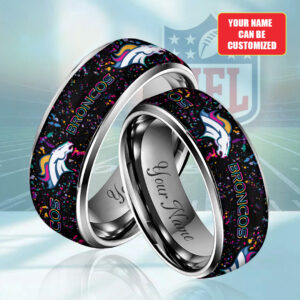 Personalized Denver Broncos Crucial Catch 2025 Custom Alloy Ring - TANTN15817