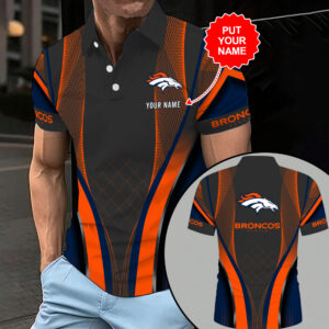 Personalized Denver Broncos 3D Apparel - MAITM13062
