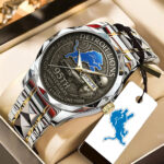 Detroit Lions 95th Anniversary 2025 Alloy Luxury Quartz Watch - TANTN16205