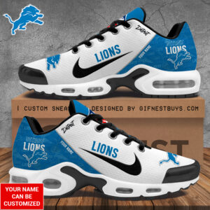 Personalized Detroit Lions Air Max Shoes - TANTN 7512