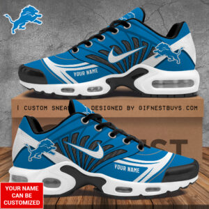 Personalized Detroit Lions Air Max Shoes - TANTN 8698