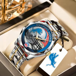 Detroit Lions Alloy Luxury Quartz Watch - TANTN16323