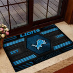 Detroit Lions Custom Doormat - MAITM13161