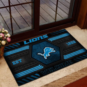 Detroit Lions Custom Doormat - MAITM13161