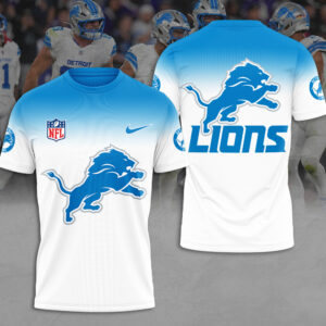Detroit Lions 3D Apparel - TANTN16721