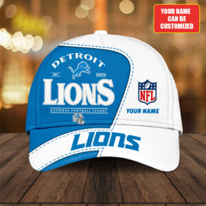 Personalized Detroit Lions Classic Cap - TANTN16640