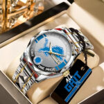 Detroit Lions Alloy Luxury Quartz Watch - TANTN15887