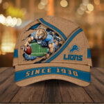 Detroit Lions Classic Cap - HOATT12756
