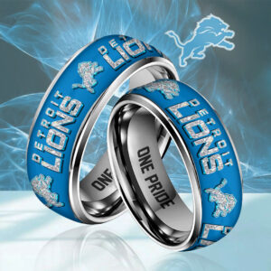 Detroit Lions Custom Alloy Ring - HOATT12724