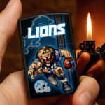 Detroit Lions Zippo Lighter Case (No Insert) - HOATT13006