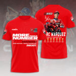 Ducati Lenovo Team x Marc Márquez 2025 World Champion 3D Apparel - HOATT13495