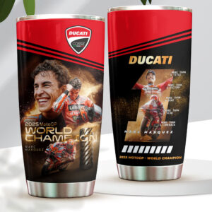 Ducati Lenovo Team x Marc Márquez 2025 World Champion Tumbler Cup - HOATT13493