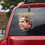 Ducati Lenovo Team x Marc Márquez 3D Car Sticker - TANTN16955