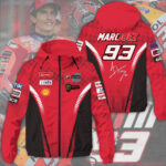 Ducati Lenovo Team x Marc Márquez 3D Windbreaker Jacket - MAITM 10456