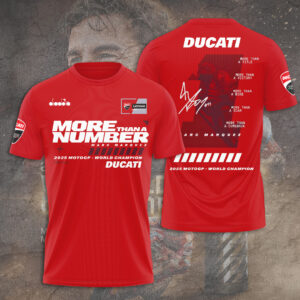Ducati Lenovo Team x Marc Marquez 3D Apparel - TANTN16925