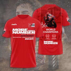 Ducati Lenovo Team x Marc Marquez 3D Apparel - TANTN16951