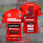 Ducati Lenovo Team x Marc Marquez 3D Apparel - TANTN16953