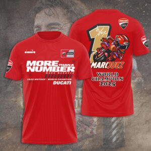 Ducati Lenovo Team x Marc Márquez 3D Apparel - TANTN16981