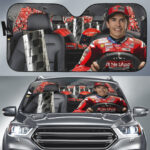 Ducati Lenovo Team x Marc Márquez Auto Sun Shade - TANTN16945