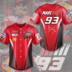 Ducati Lenovo Team x Marc Márquez Baseball Jersey - MAITM 10528