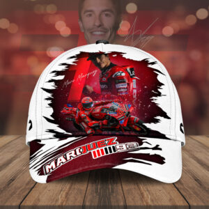 Ducati Lenovo Team x Marc Márquez Classic Cap - GNENEW646