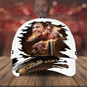 Ducati Lenovo Team x Marc Márquez Classic Cap - GNENEW644