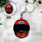Ducati Lenovo Team x Marc Márquez Custom Shape 2-sided Keychain – TANTN 11415