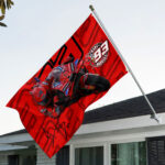 Ducati Lenovo Team x Marc Márquez 3D House Flag - HOATT 9423