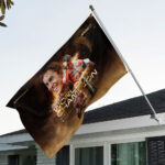 Ducati Lenovo Team x Marc Marquez 3D Double-side House Flag - TANTN16939