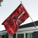 Ducati Lenovo Team x Marc Marquez 3D Double-side House Flag - TANTN16950