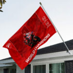 Ducati Lenovo Team x Marc Márquez 3D Double-side House Flag - TANTN16958