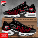 Personalized Ducati Lenovo Team x Marc Marquez Air Max Shoes - TANTN 11601
