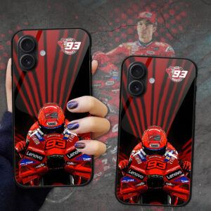 Ducati Lenovo Team x Marc Márquez Phone Case - TANTN 11256