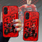 Ducati Lenovo Team x Marc Márquez Phone Case - HOATT 9424