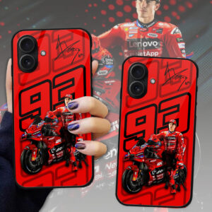 Ducati Lenovo Team x Marc Márquez Phone Case - HOATT 9424