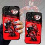Ducati Lenovo Team x Marc Márquez Phone Case - HOATT 9682
