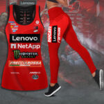 Ducati Lenovo Team x Marc Márquez Hollow Tank Top Leggings - TANTN 11592