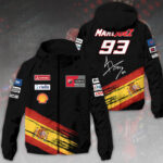 Ducati Lenovo Team x Marc Márquez 3D Windbreaker Jacket - HOATT 9257