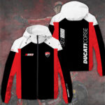 Ducati Lenovo Team x Marc Márquez 3D Windbreaker Jacket - TANTN 11414