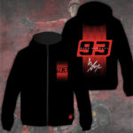 Ducati Lenovo Team x Marc Márquez 3D Windbreaker Jacket - TANTN 11528