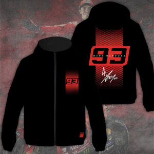 Ducati Lenovo Team x Marc Márquez 3D Windbreaker Jacket - TANTN 11528