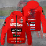 Ducati Lenovo Team x Marc Márquez 3D Windbreaker Jacket - TANTN16959