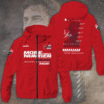 Ducati Lenovo Team x Marc Márquez 3D Windbreaker Jacket - TANTN16962
