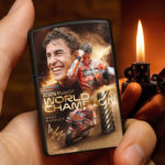 Ducati Lenovo Team x Marc Márquez Zippo Lighter Case (No Insert) - TANTN16965