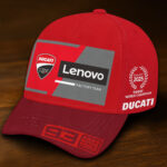 Ducati Lenovo Team x Marc Márquez  2025 World Champion Classic Cap - HOATT13494